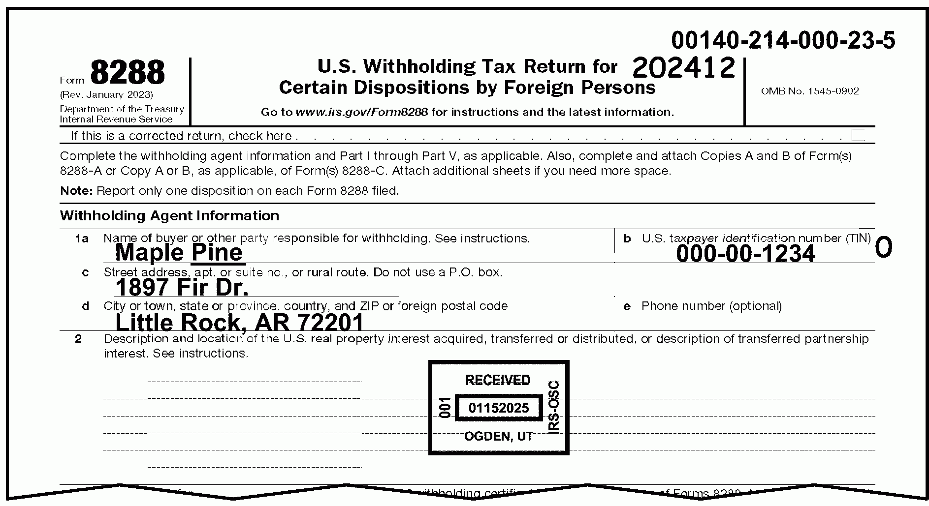 3 21 261 Foreign Investment In Real Property Tax Act FIRPTA 