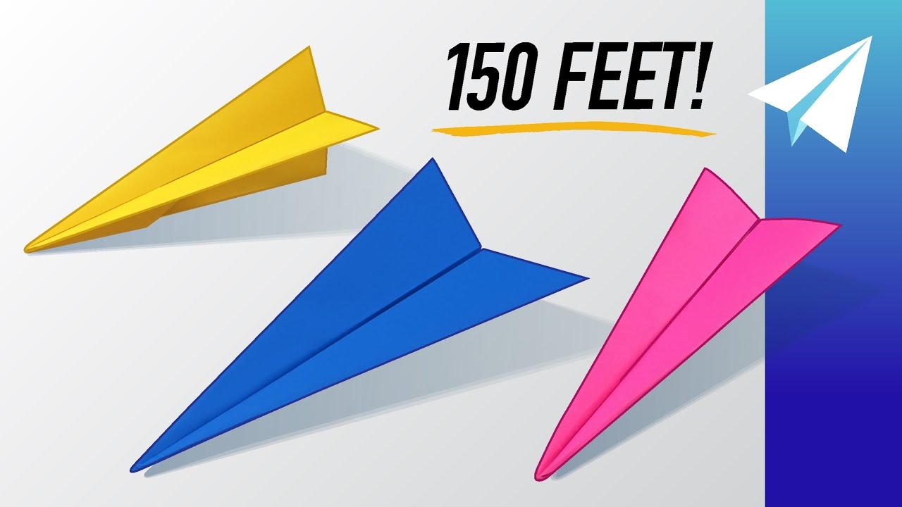 Paper Airplanes For Distance