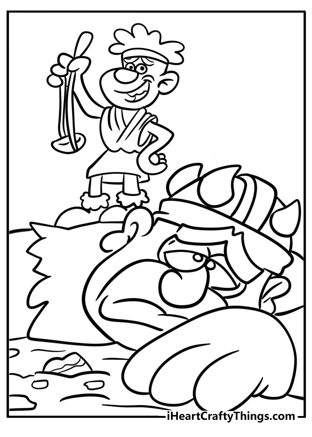Printable Pictures Of David And Goliath