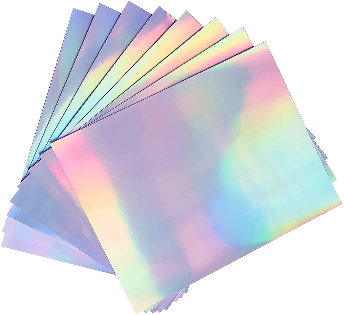 30 Sheets Koala Holographic Sticker Paper For Inkjet Laser Printer 