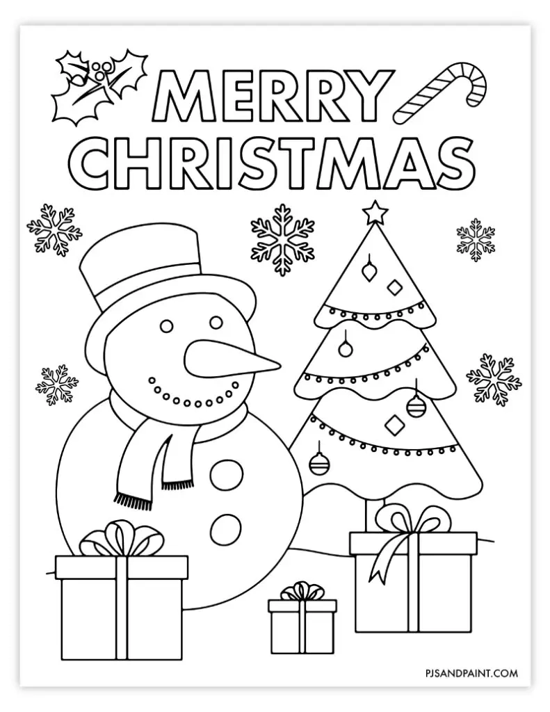 35 Free Printable Christmas Games And Activities Pjs And Paint