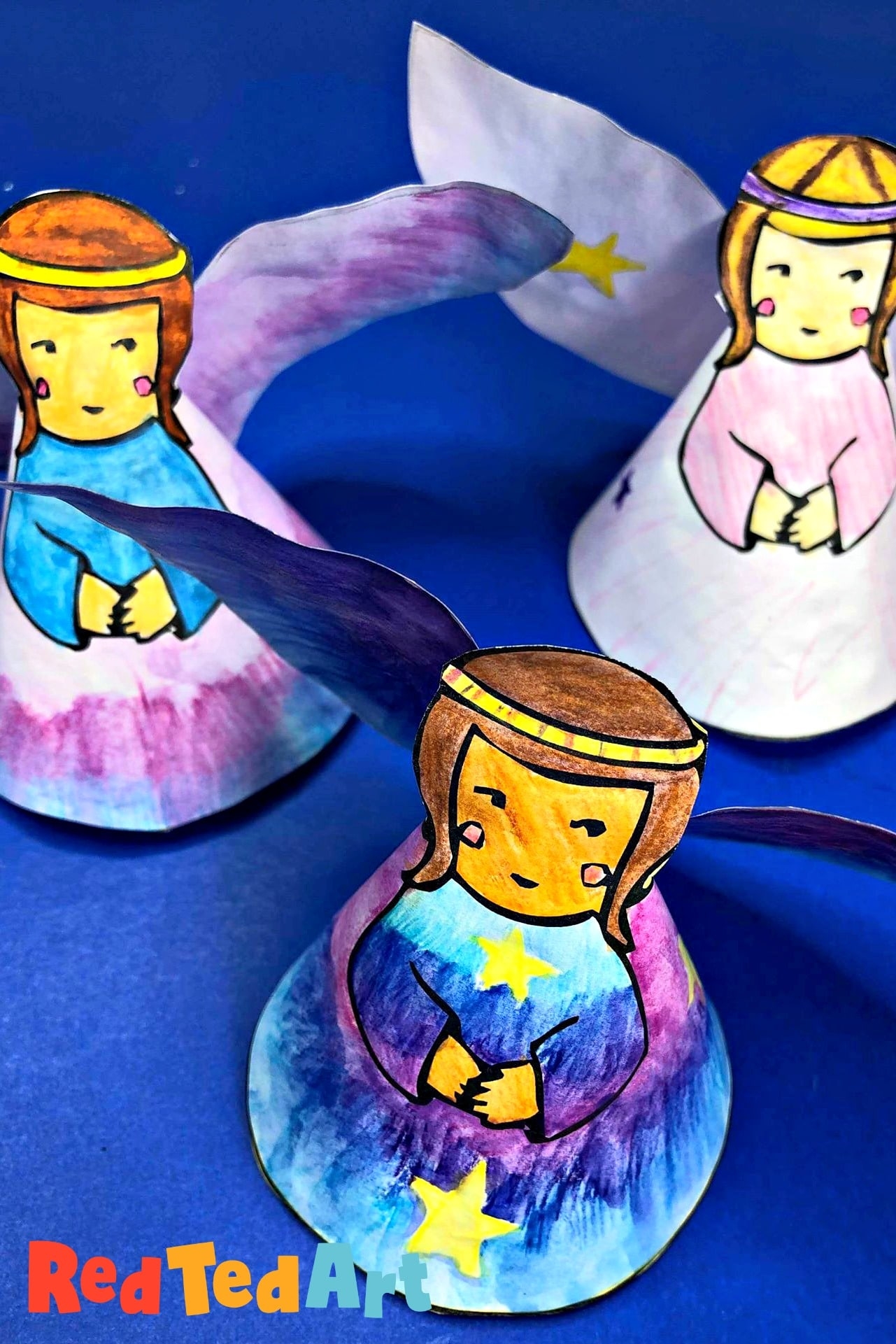 3d Angel Template Printable Free