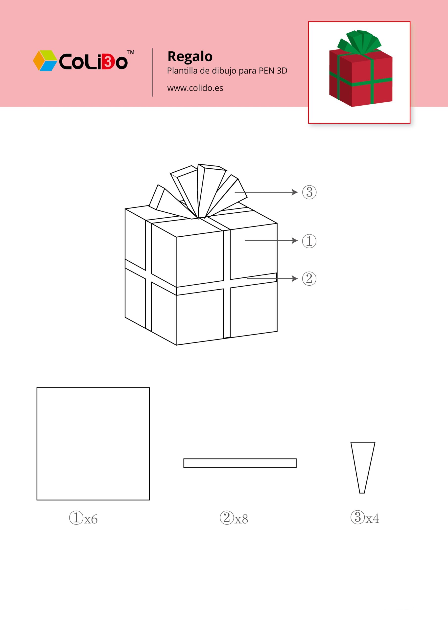 3D Pen Templates IT3D