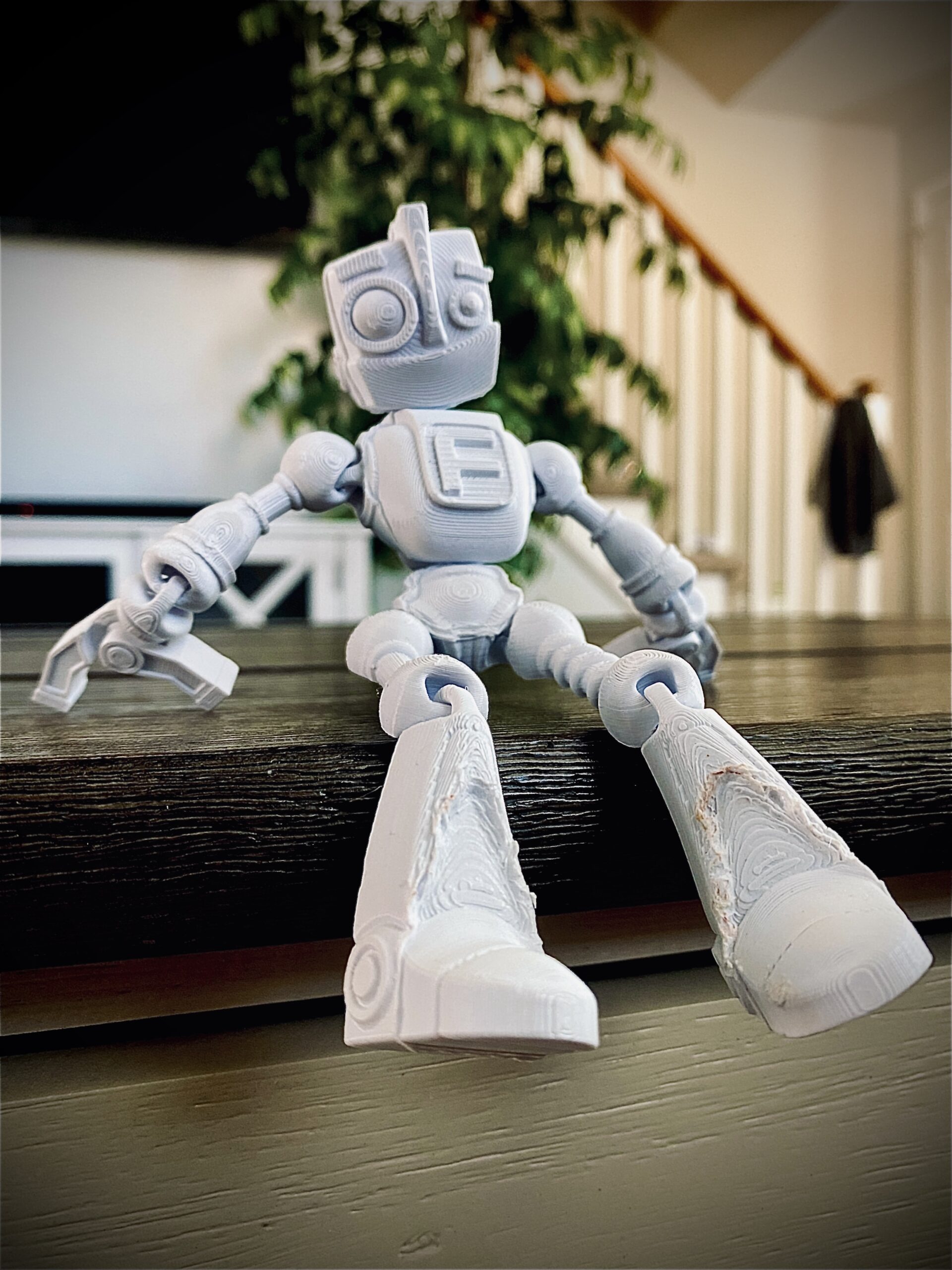 3D Print Of Free Model FLEXI FACTORY PRINT IN PLACE FOKOBOT 2 0 