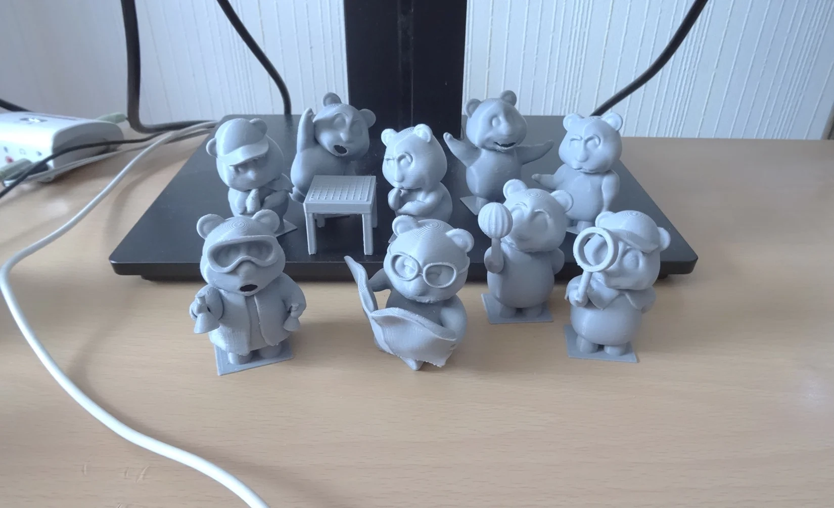 3D Printable Models Bubblepins
