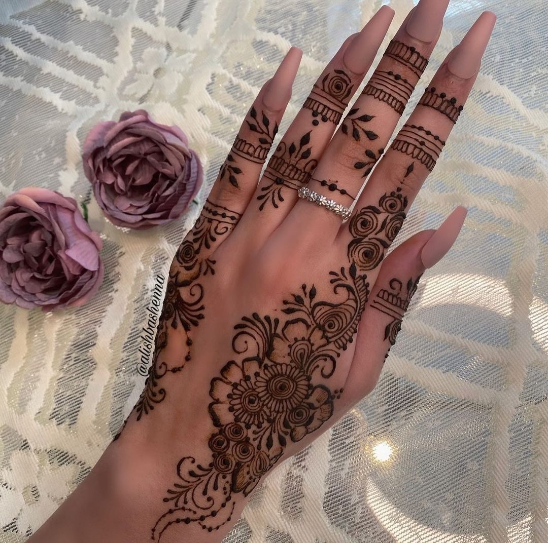 40 BEAUTIFUL MEHNDI DESIGNS FOR EID Stylin By Sarita