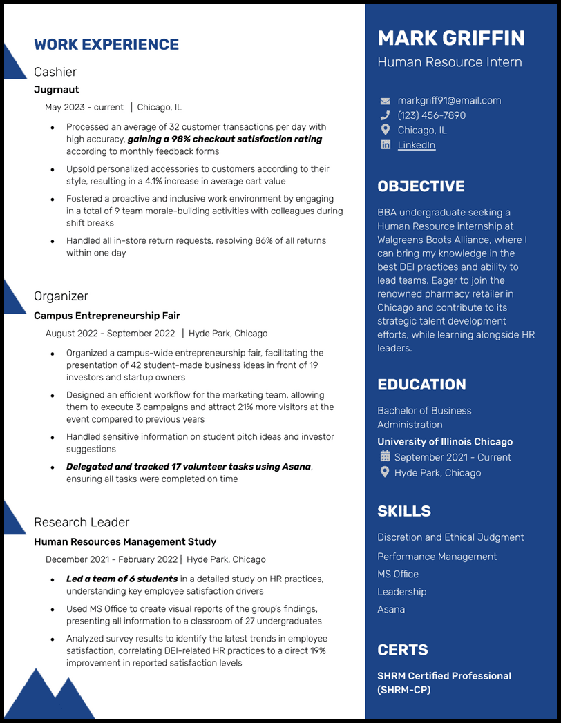 Printable Resume Templates Word