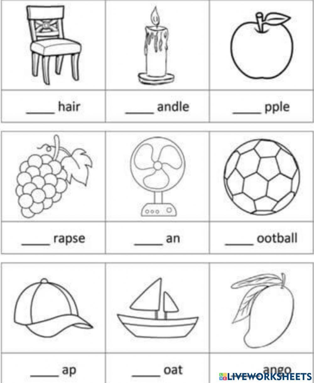 Worksheet For 5 Years Old