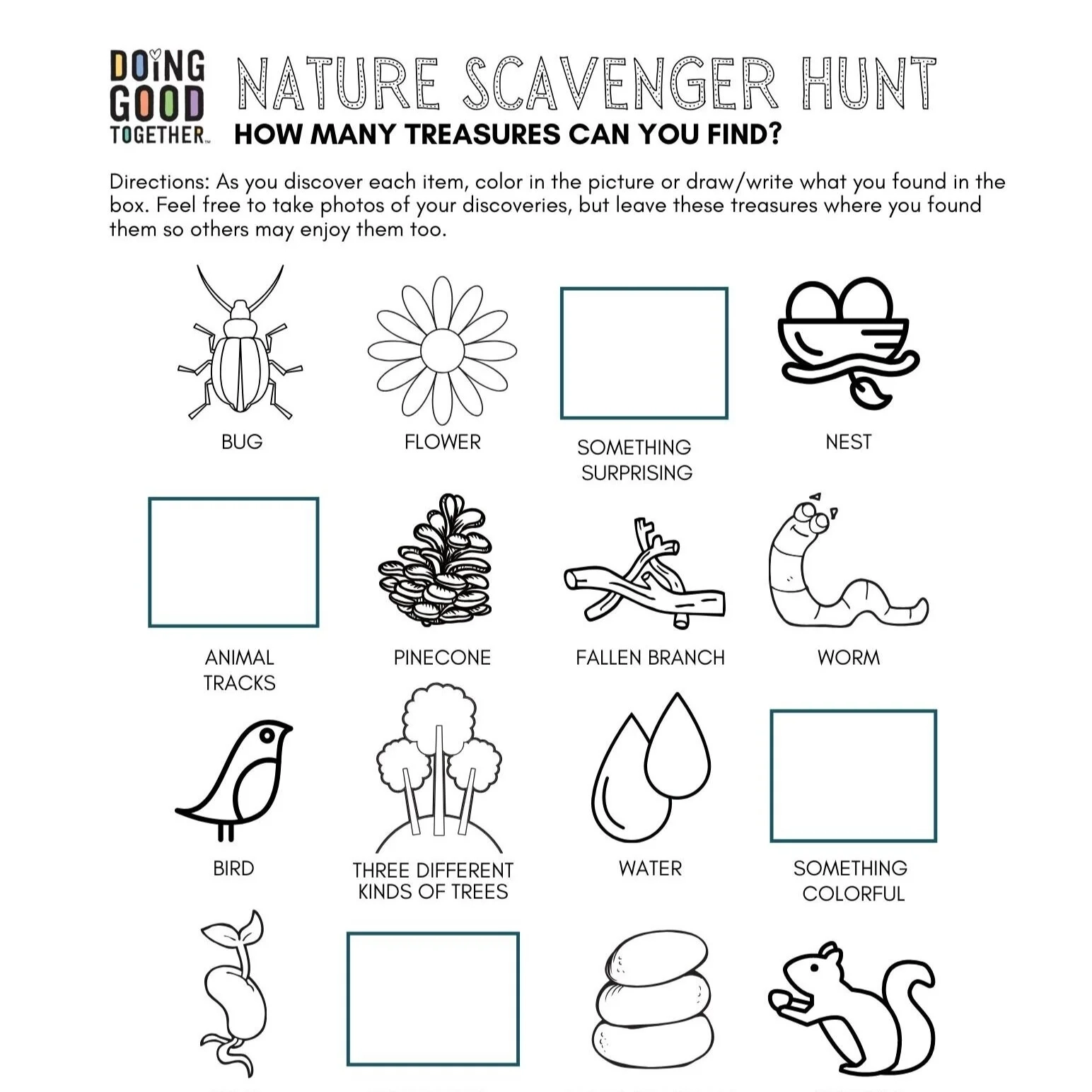 Kindness Activity For Kids Printable