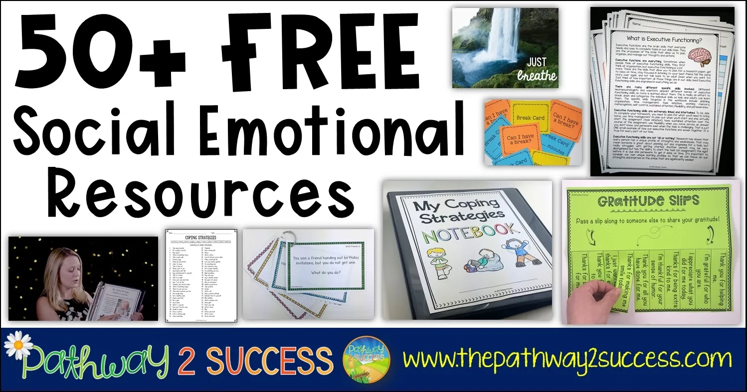Social Emotional Learning Free Printables