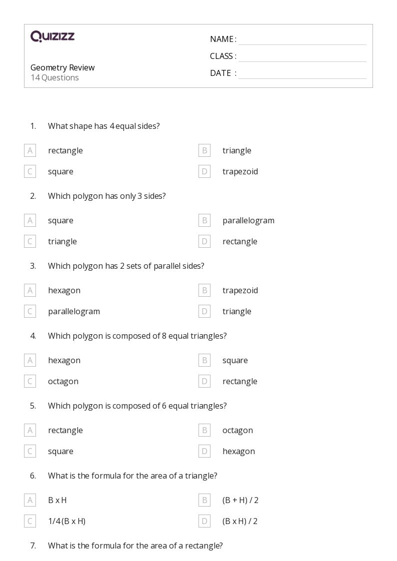 50 Grade 8 Worksheets On Quizizz Free amp Printable