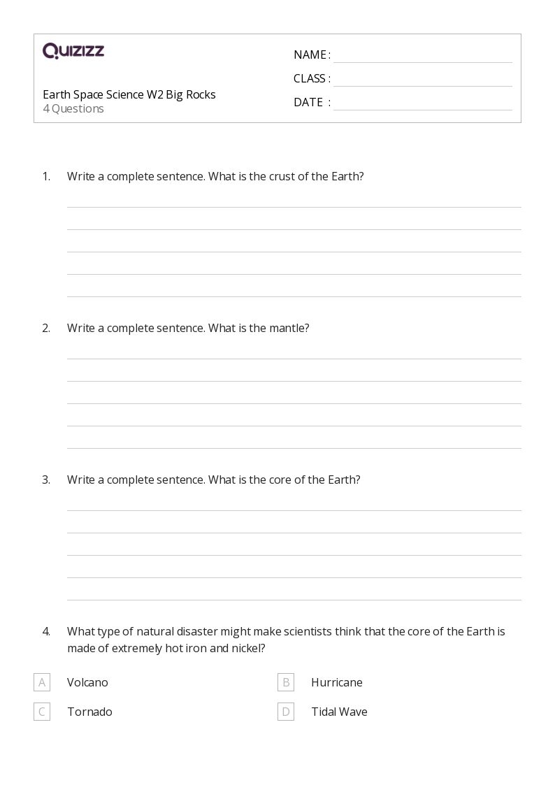 50 Science Worksheets For 3rd Grade On Quizizz Free amp Printable