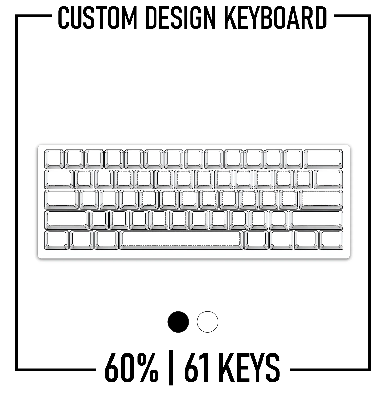 Computer Keyboard Template Printable