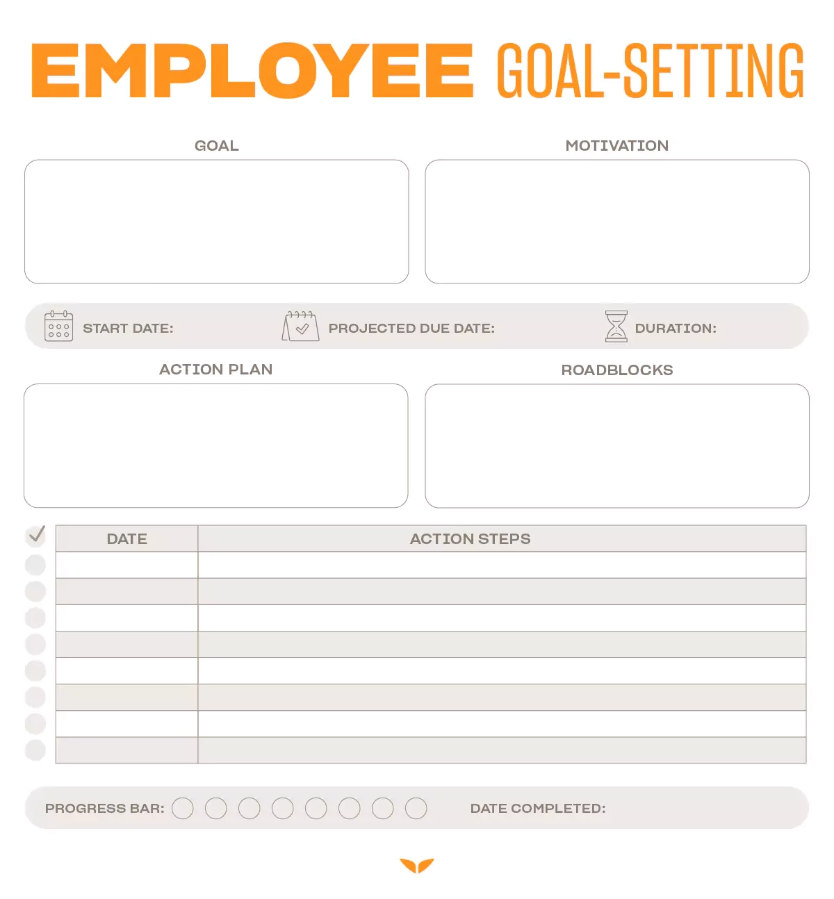 7 Goal Setting Templates To Supercharge Your Ideal Life