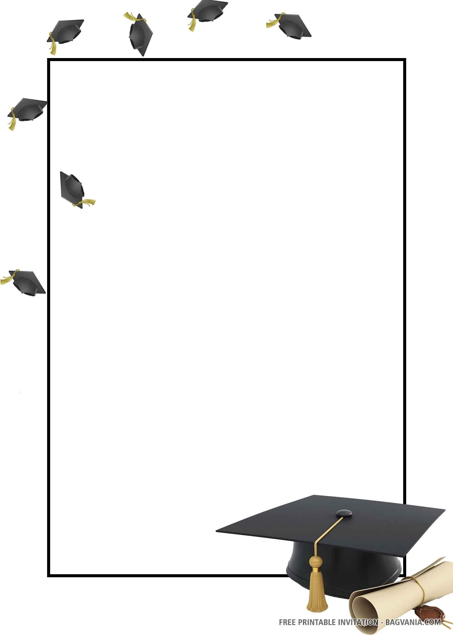 7 Graduation Card Ideas Graduation Party Invitations Graduation 