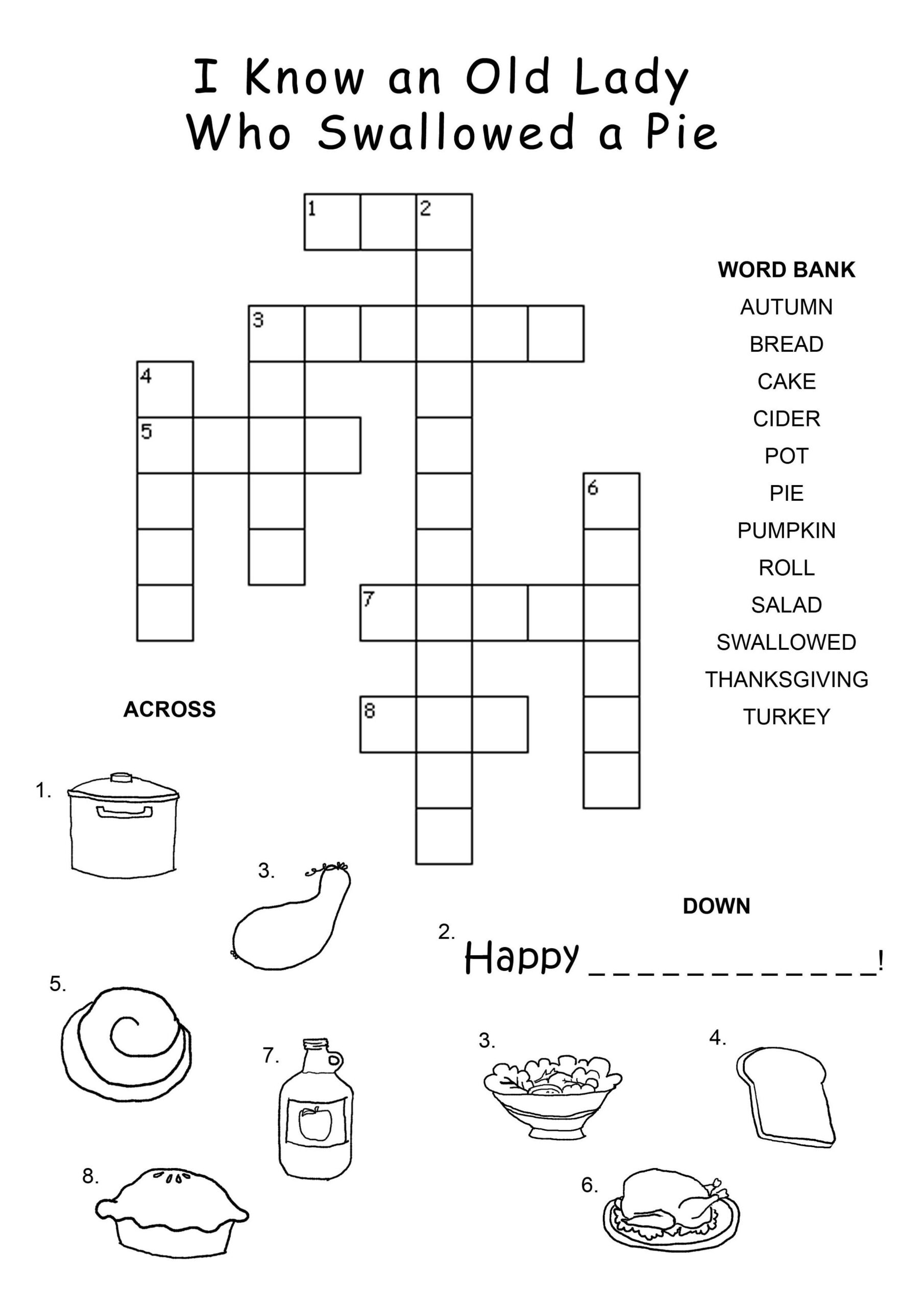 7 Kids Crossword Puzzles Ideas To Save Today Crossword Kids 