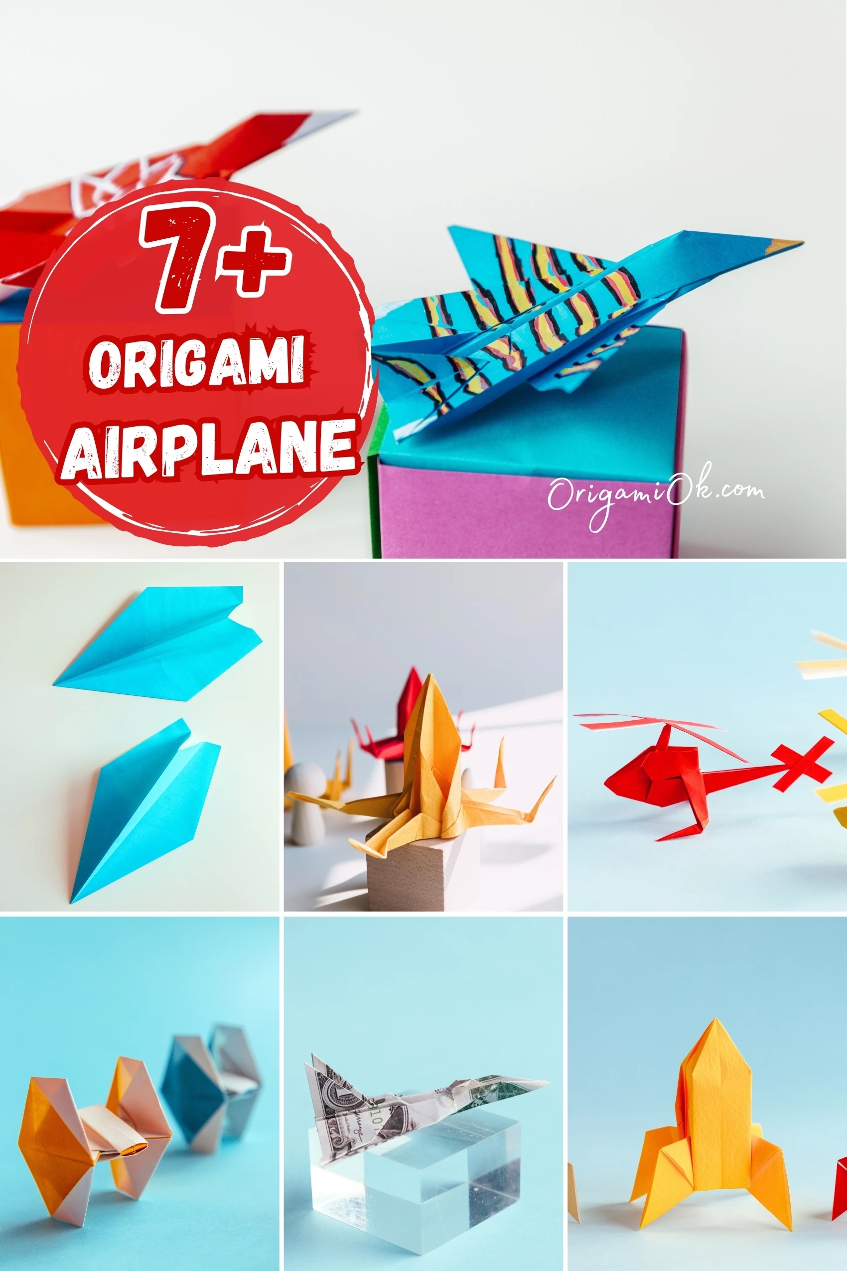 7 Origami Paper Airplane Designs Simple To Star Wars Origami OK