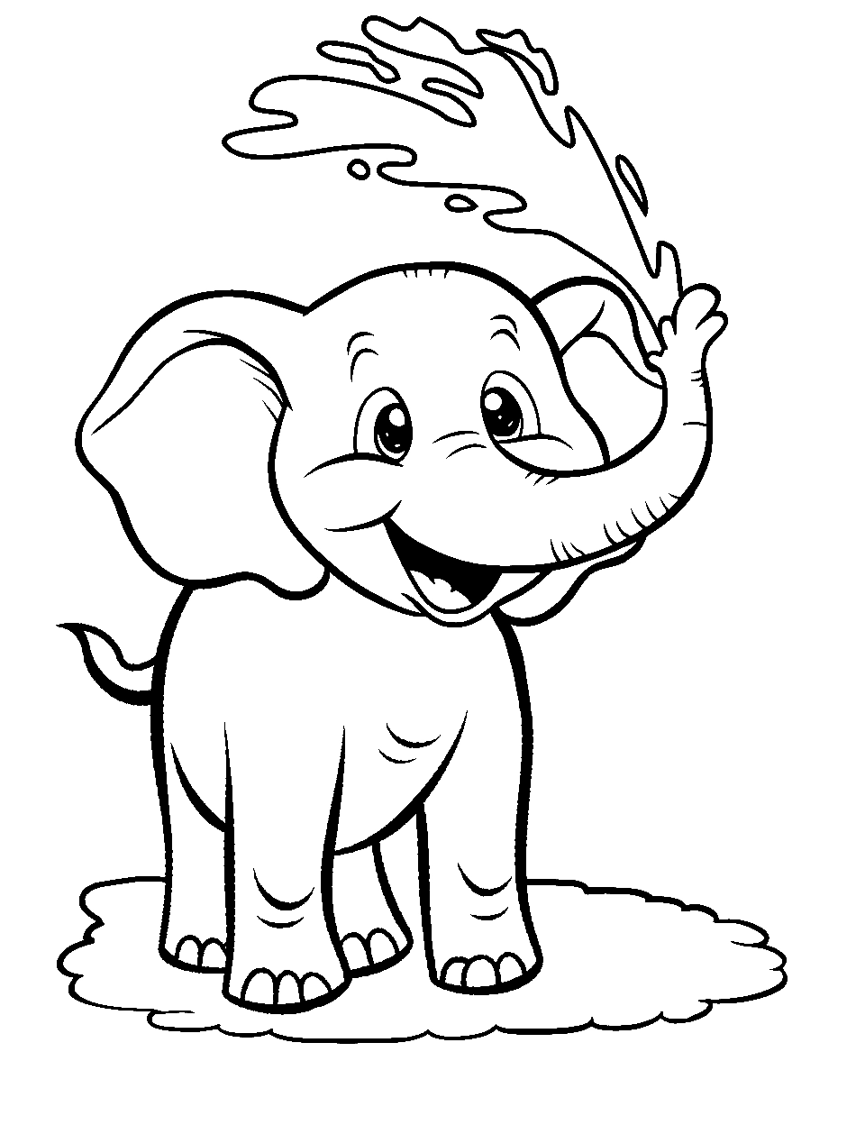Free Printable Color Worksheets Preschool