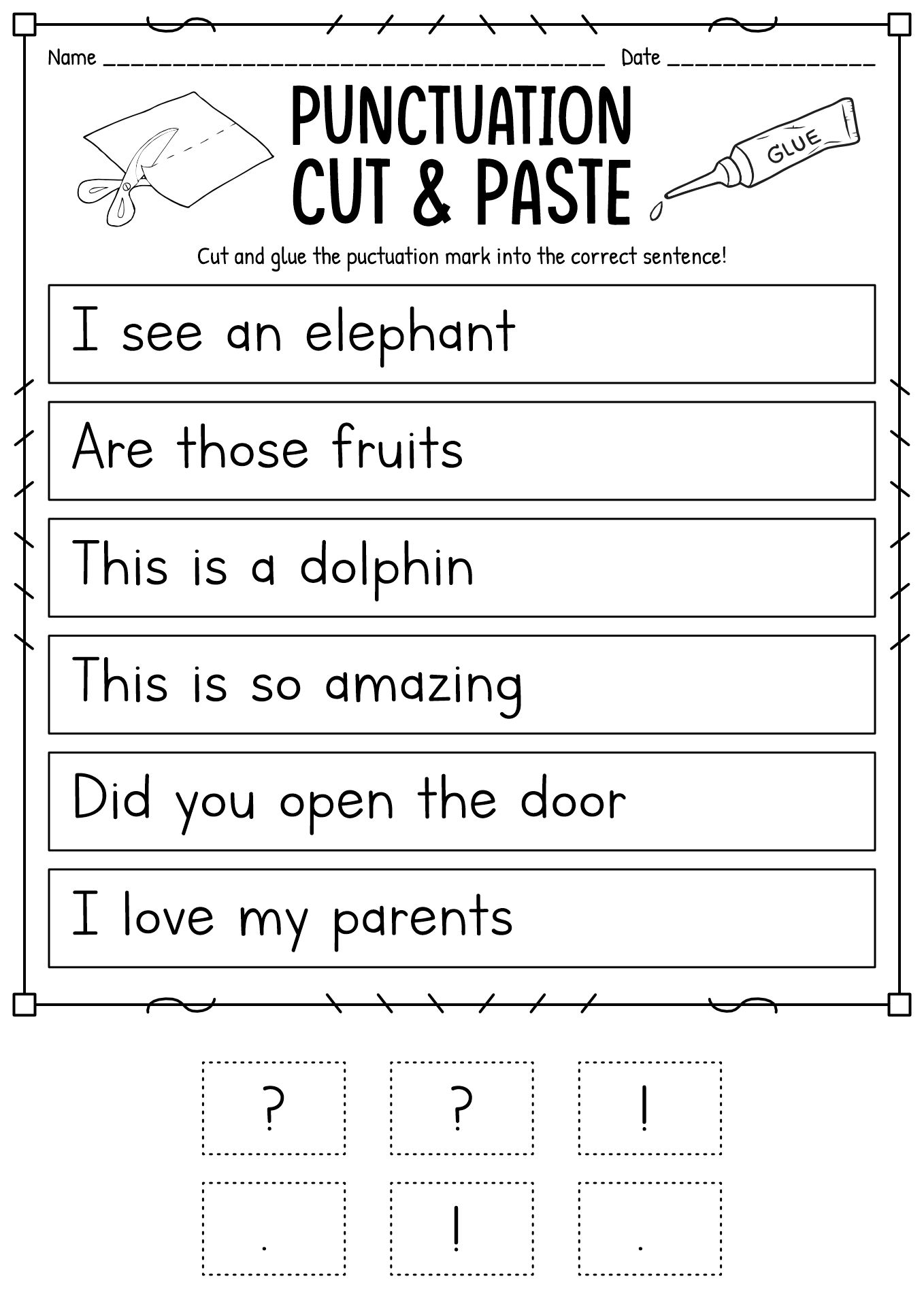 8 Kindergarten Language Arts Worksheets Free PDF At Worksheeto 