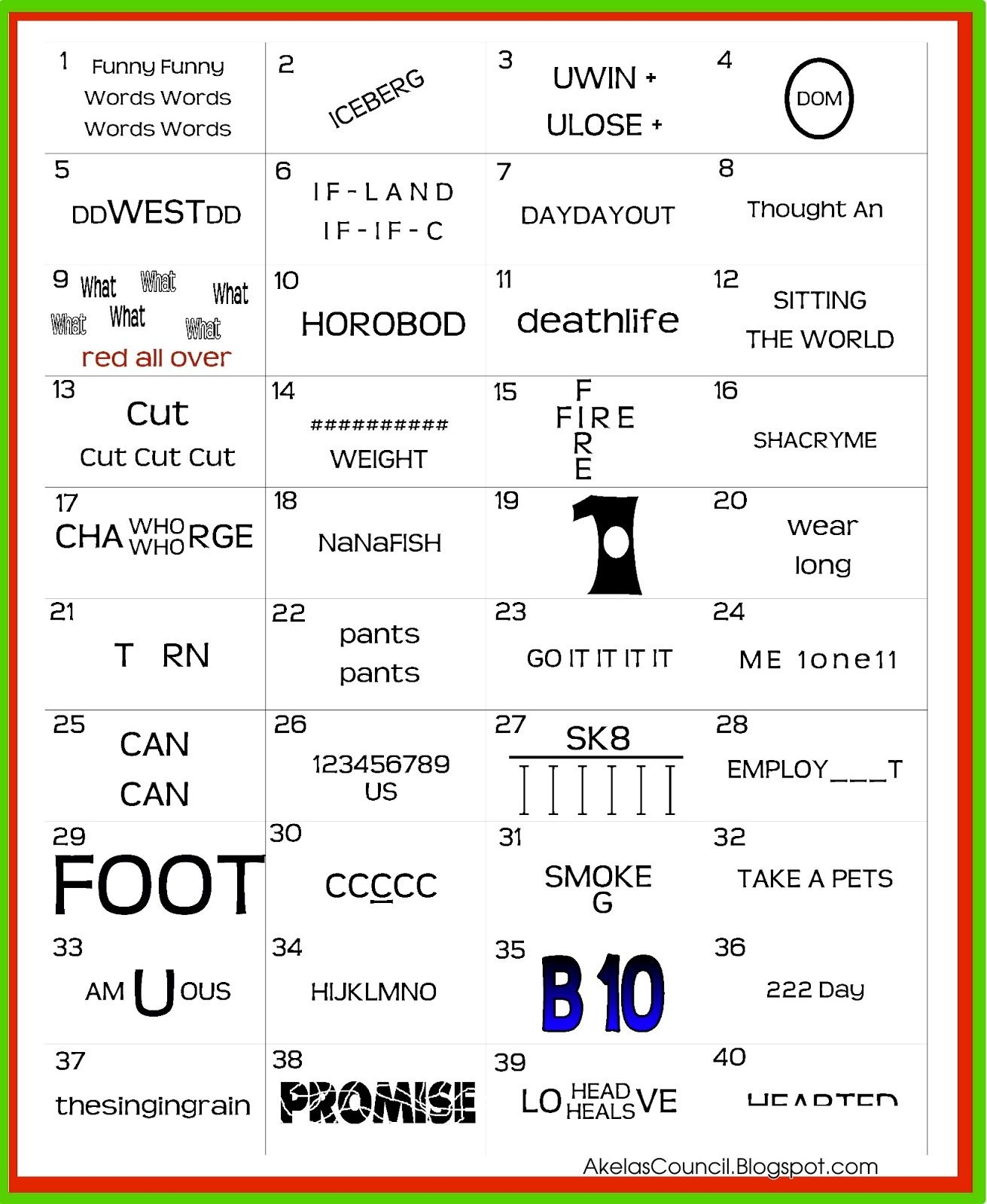 8 Word Games For Adults Ideas Word Games Rebus Puzzles Word 