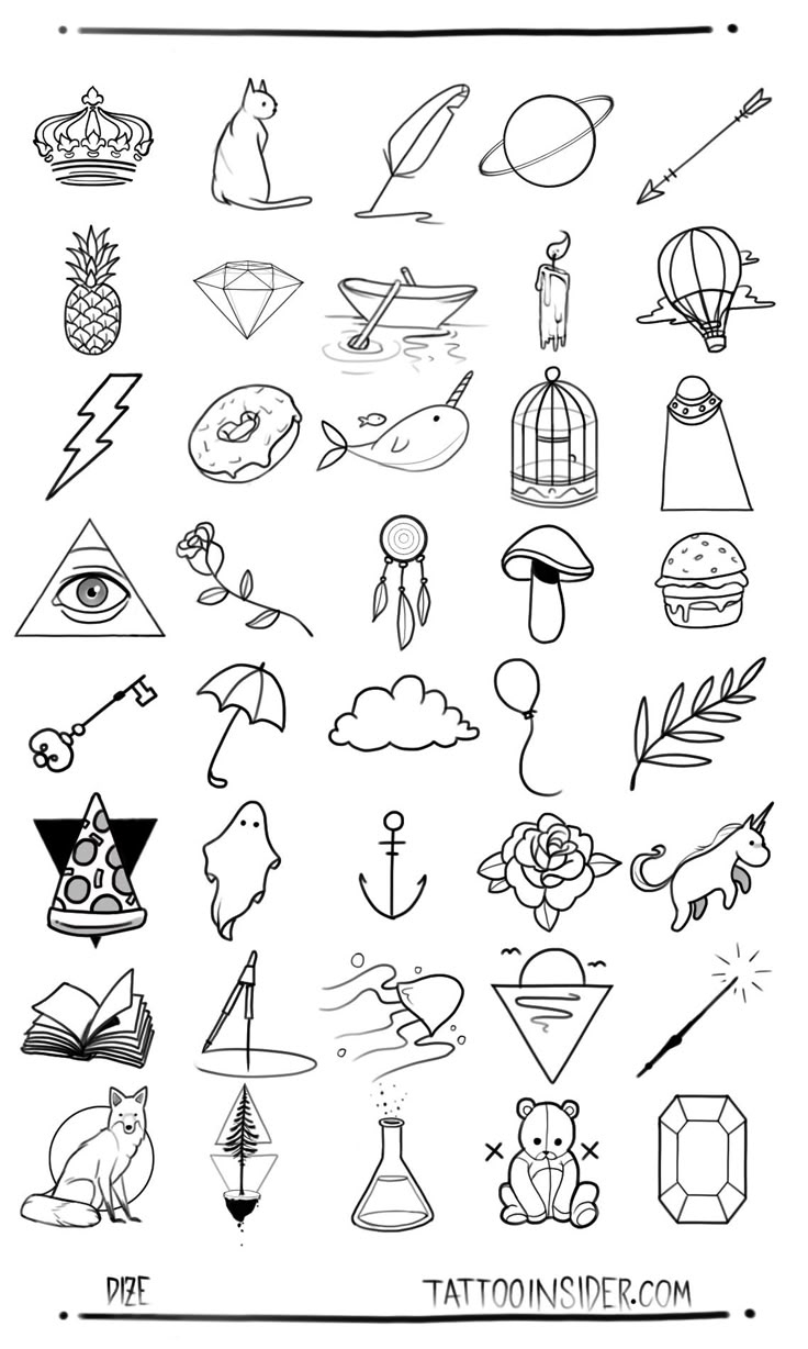 80 Free Small Tattoo Designs Tattoo Insider