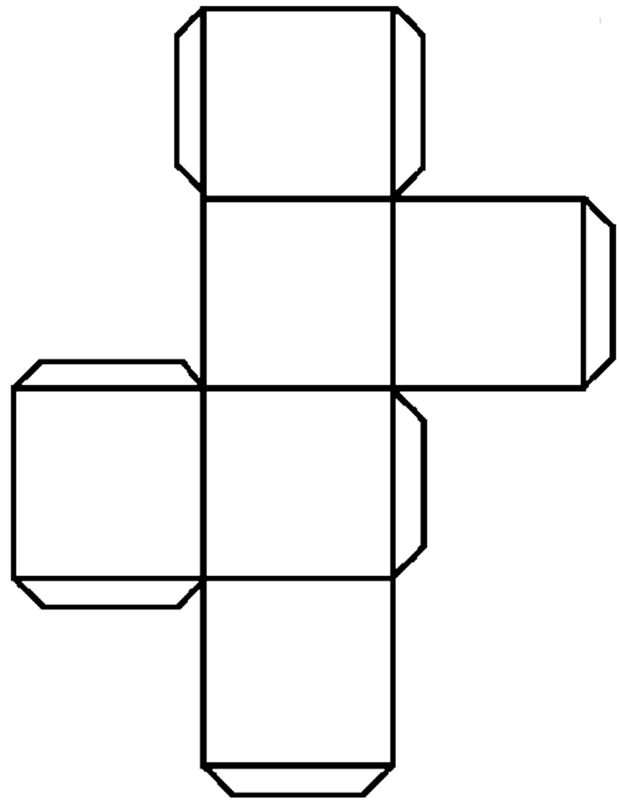 9 ACTIVITY CUBE Ideas Cube Template Dice Template Cube