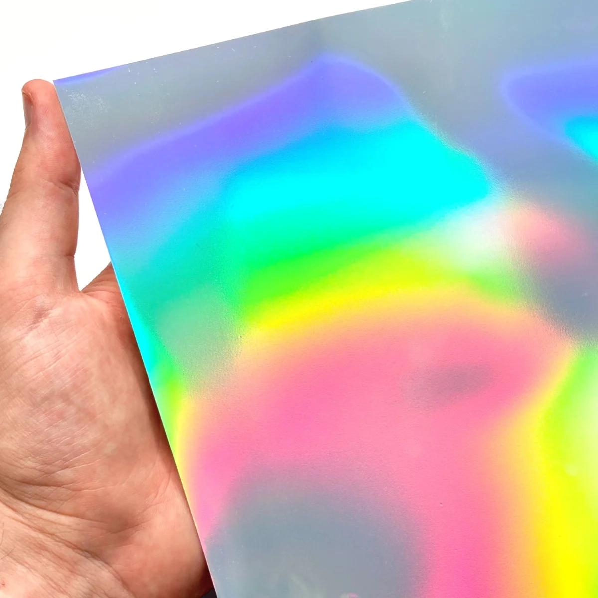 How To Use Holographic Sticker Paper