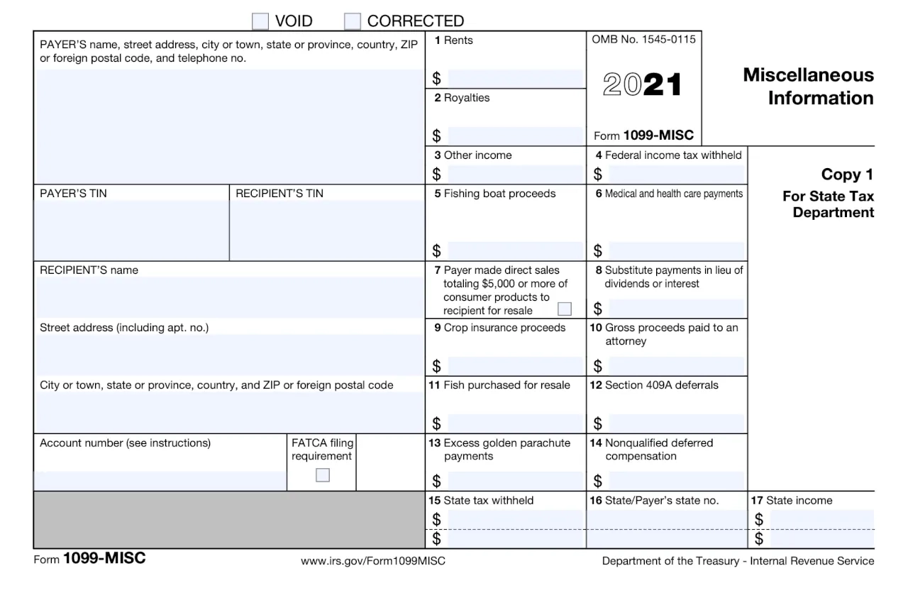 About IRS Form 1099 For Landlords And Investors Landlord Studio