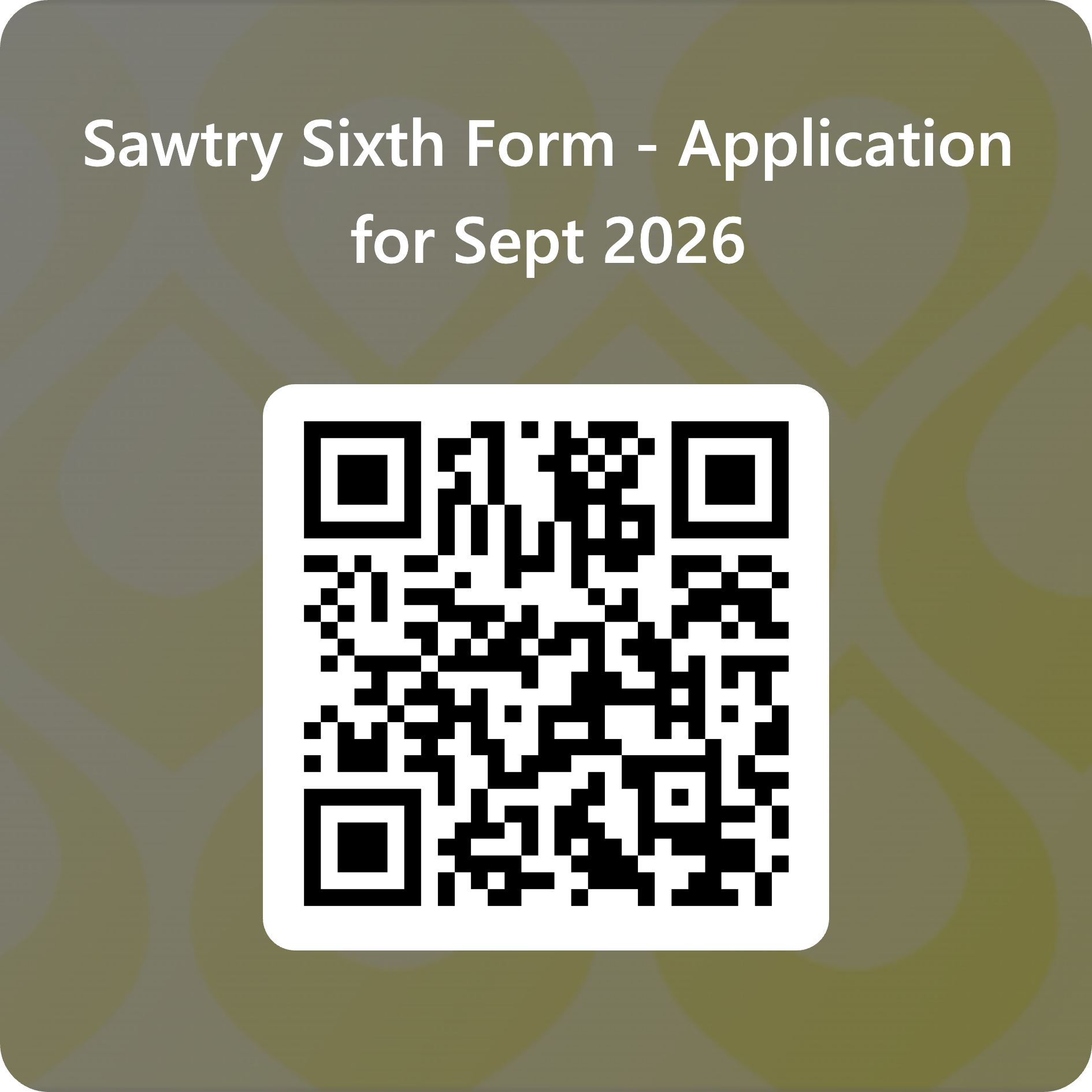 Admissions Sawtry Village Academy
