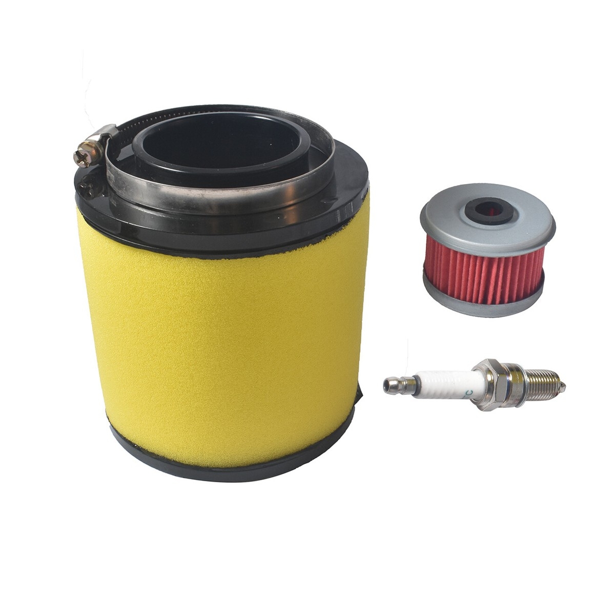Air Filter Tune Up Kit For Honda Recon 250 TRX250EX 250X Sportrax 