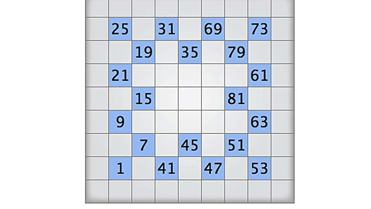 All About The Numbrix Puzzle Parade