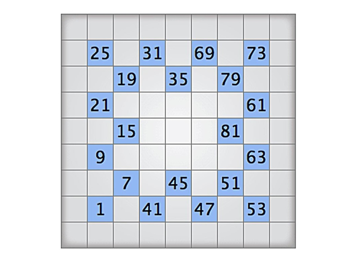 All About The Numbrix Puzzle Parade