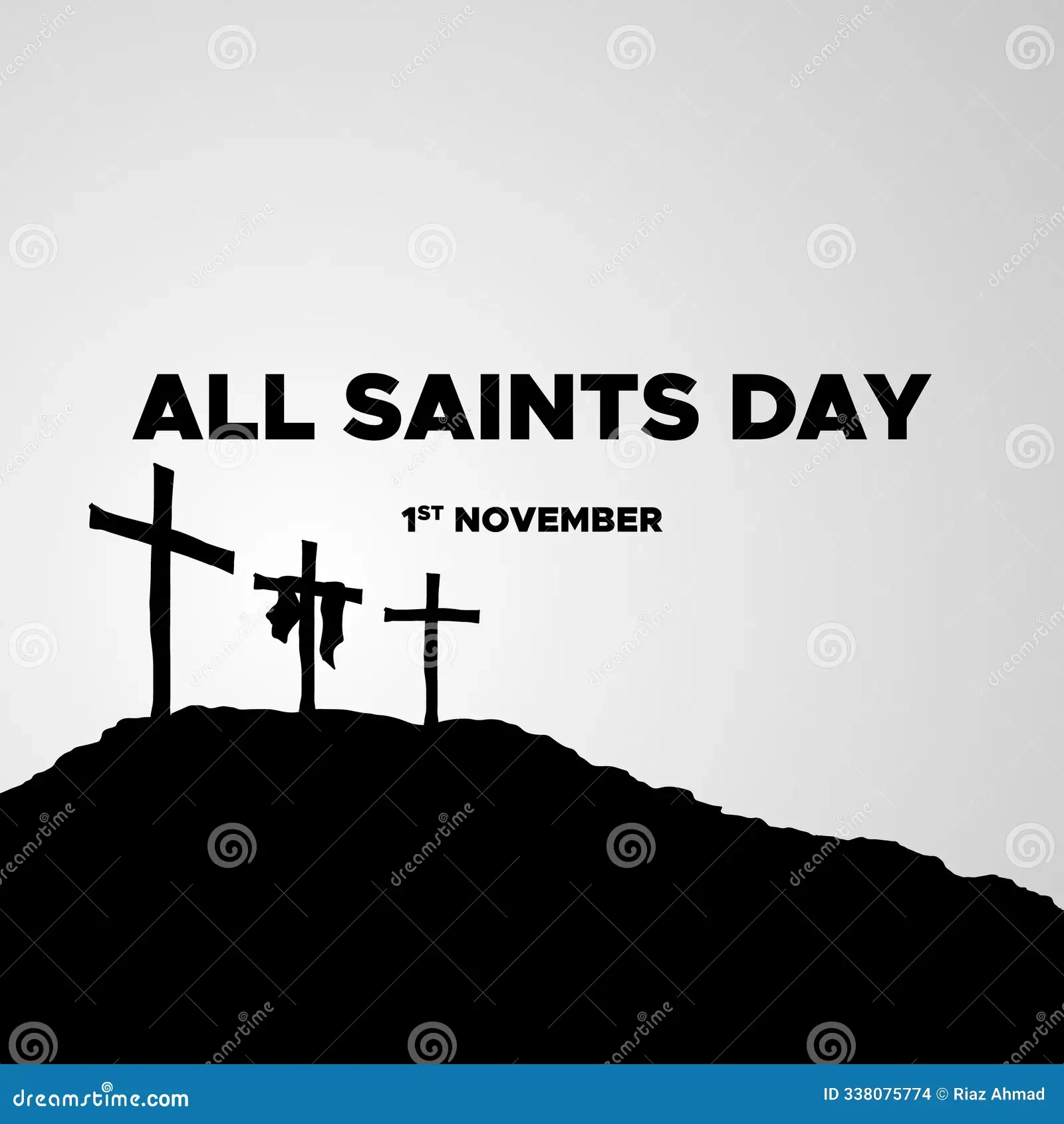 All Saints Day 1st November All Saints Day Social Media Post 