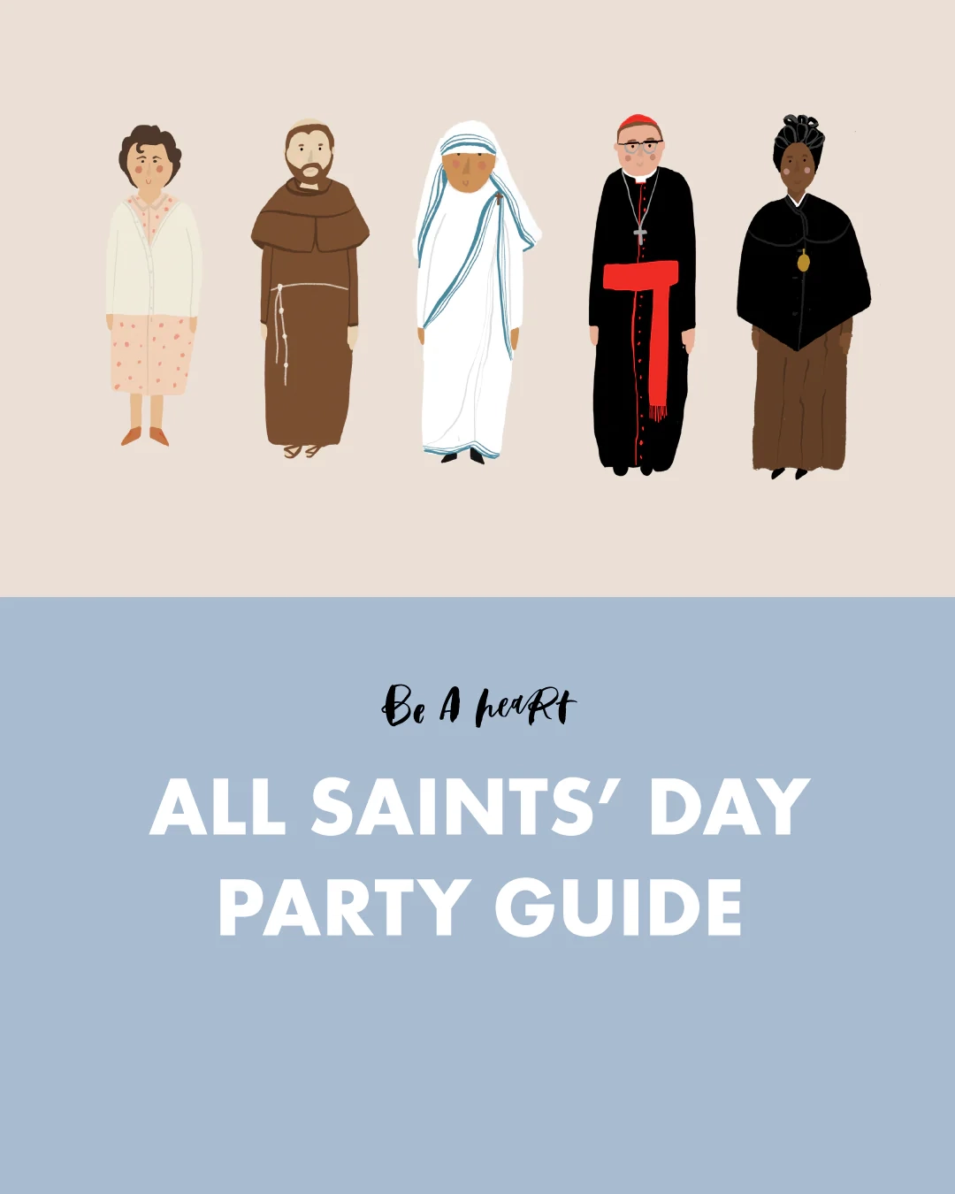 All Saints Day Template