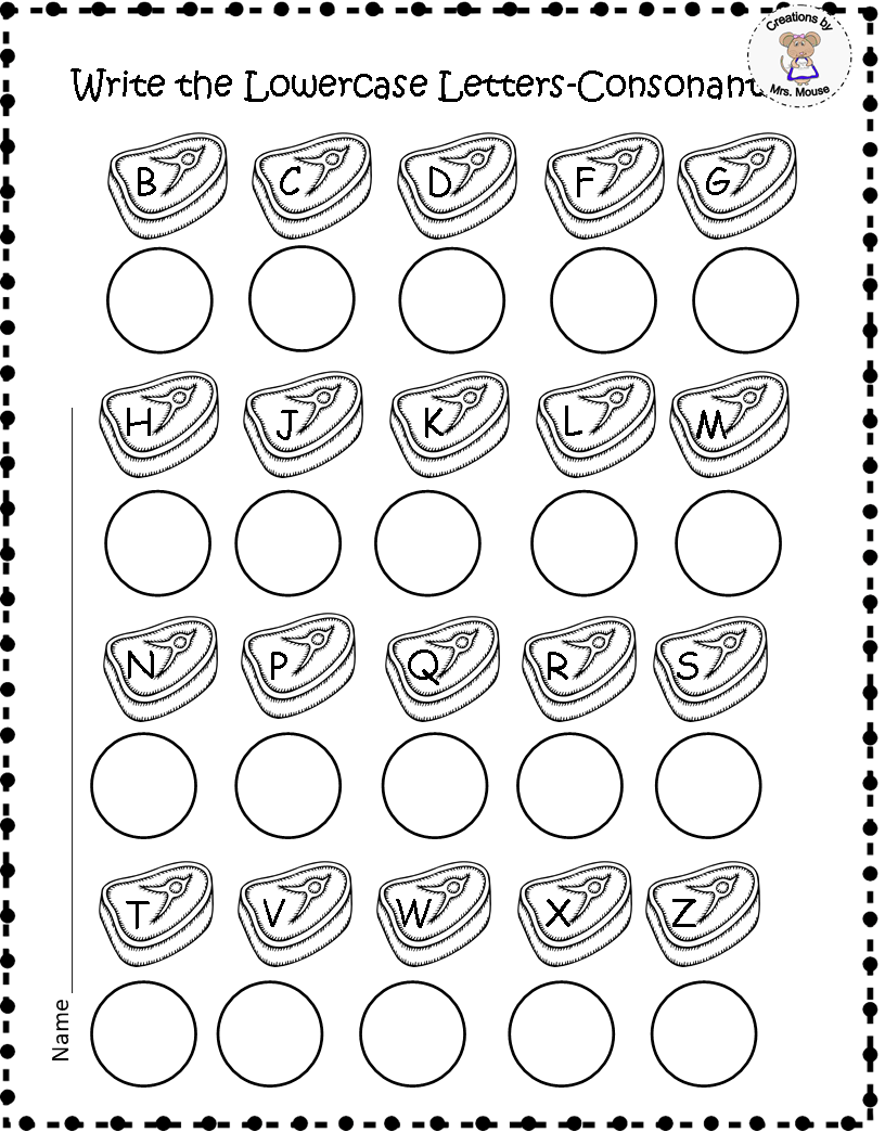 Green Eggs And Ham Preschool Worksheet
