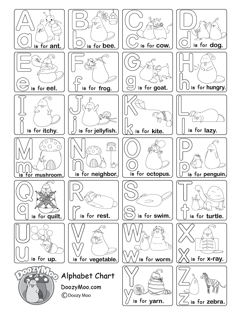 Free Printable Abc Order Worksheets For Kids