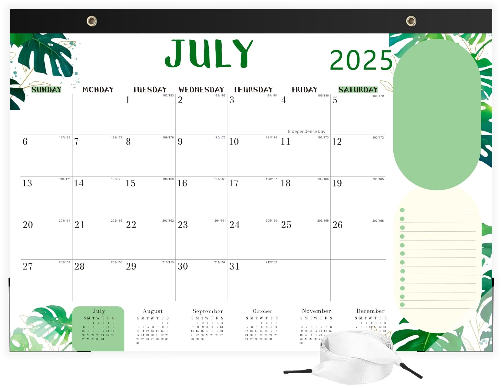 Amazon 2026 Calendar With Clear Waterproof Cover 17 X 12 