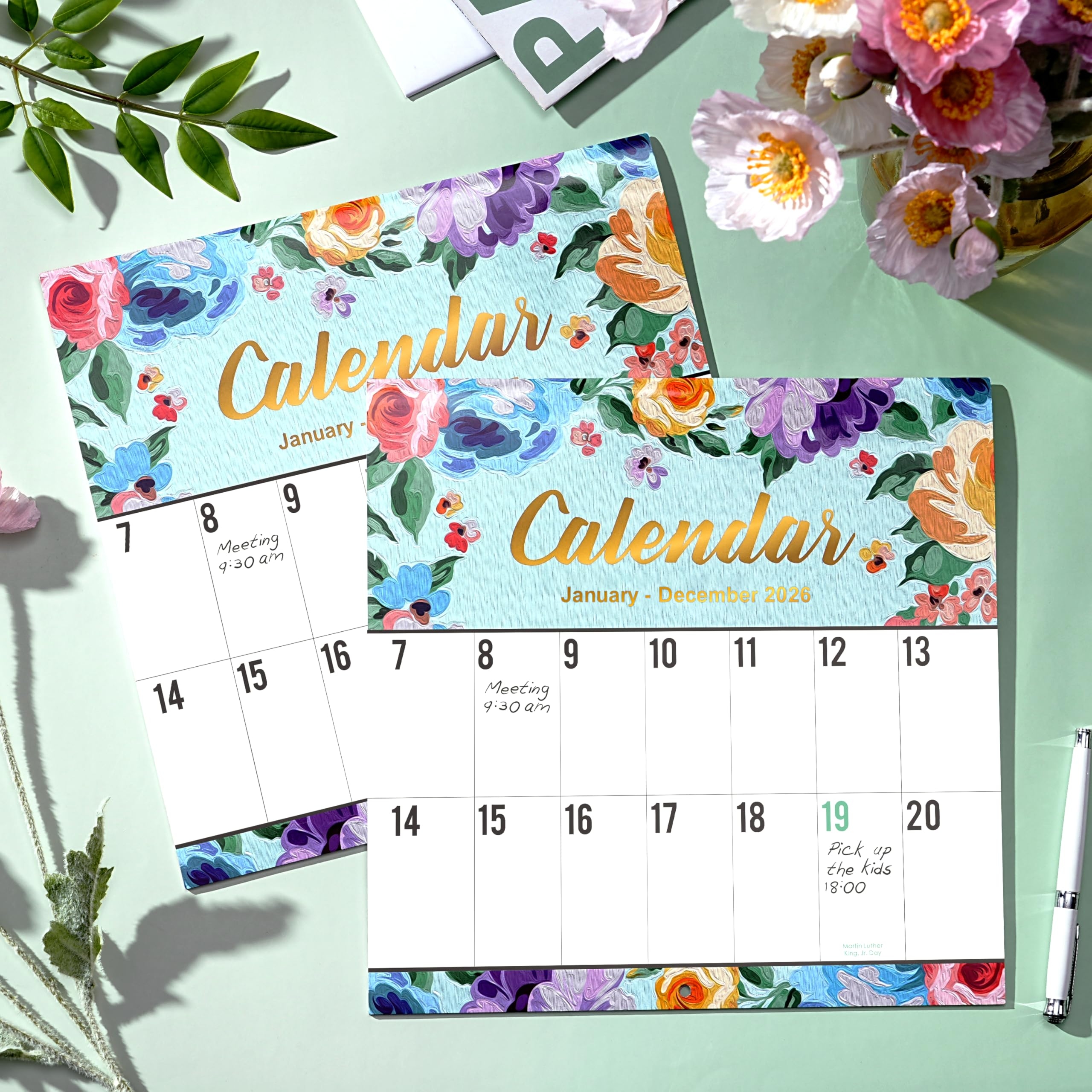 Amazon 2026 Wall Calendar Calendar 2026 For Wall JAN 2026 