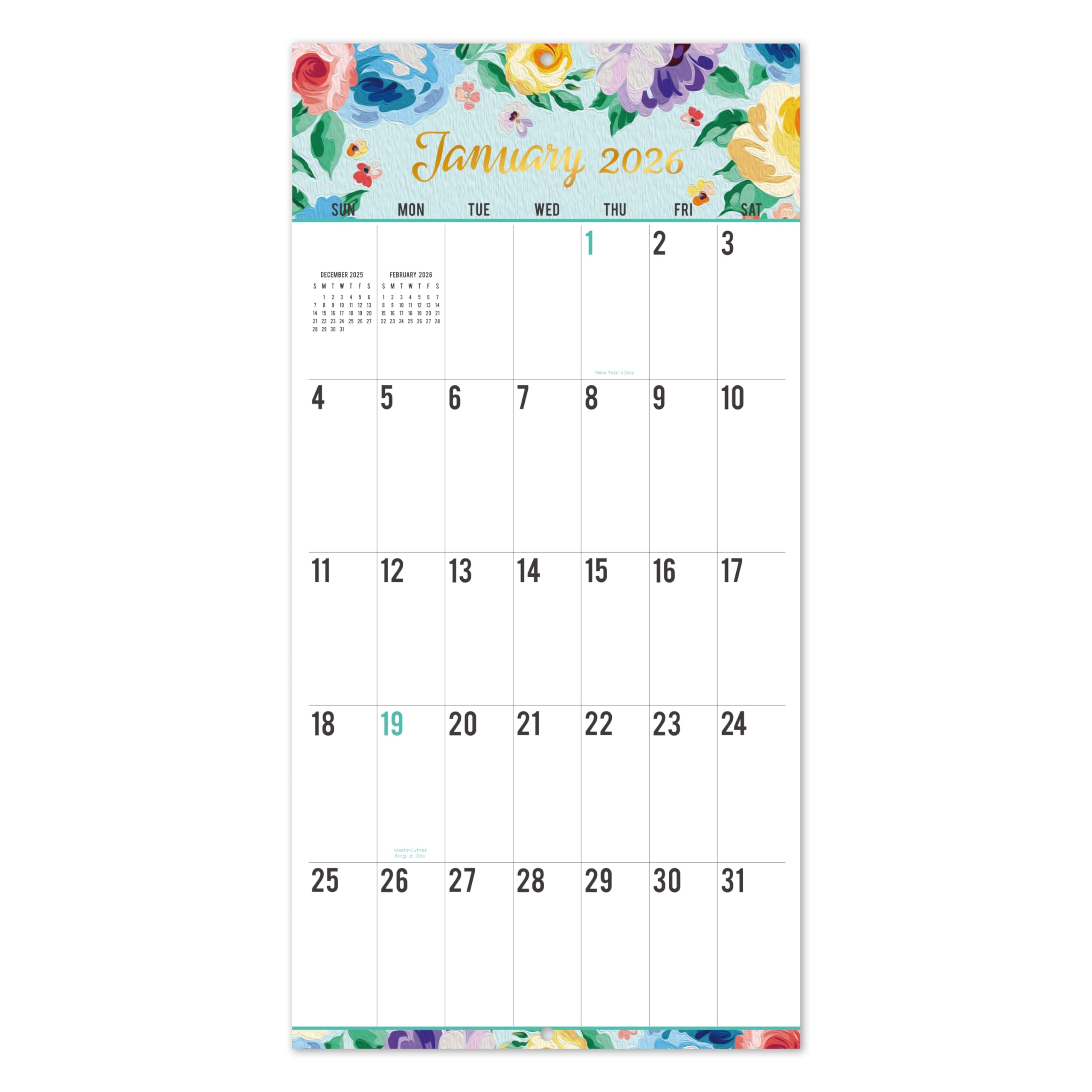Amazon 2026 Wall Calendar Calendar 2026 For Wall JAN 2026 