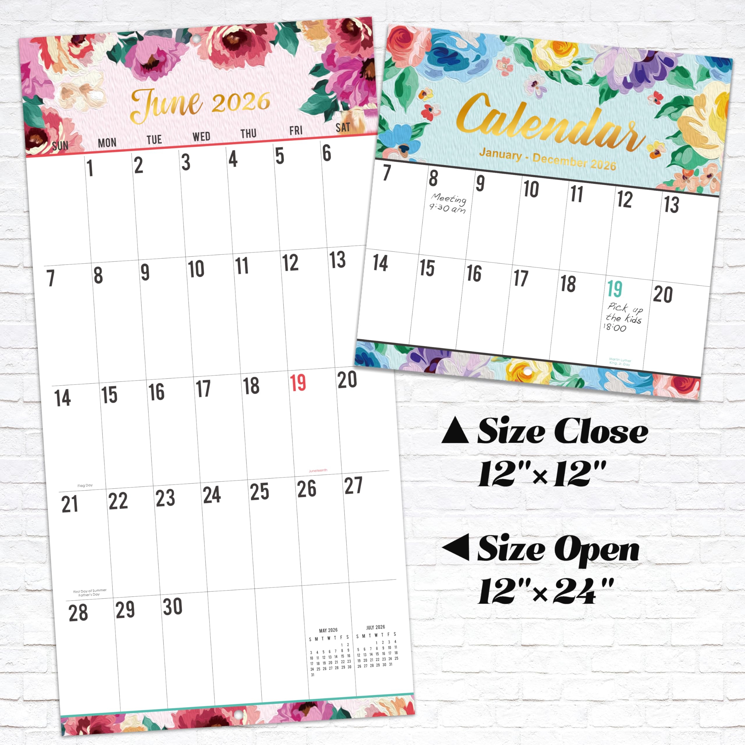 Amazon 2026 Wall Calendar Calendar 2026 For Wall JAN 2026 