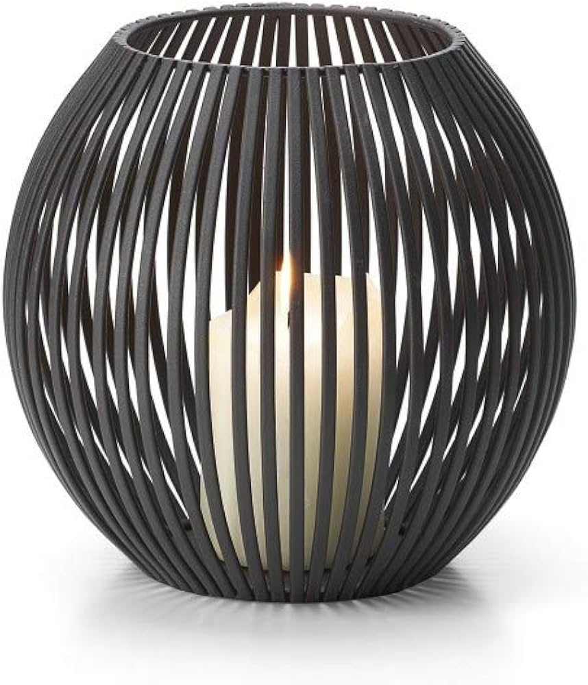 Amazon de Philippi Louisiana Windlicht F r Wohnung Terasse Garten Oder Balkon Sch ne Lichteffekte