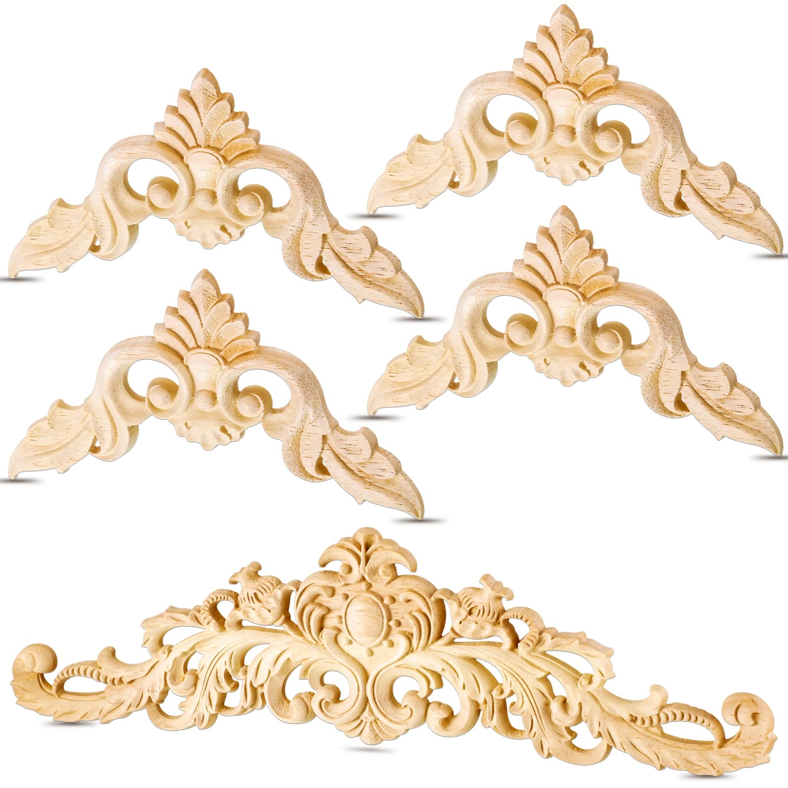 Amazon Decorative Wood Onlays And Appliques For Furniture 