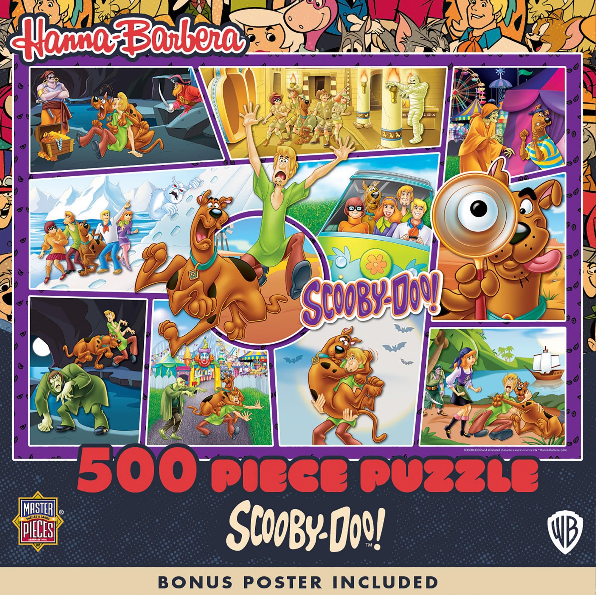 Amazon MasterPieces 500 Piece Jigsaw Puzzle For Adults And 
