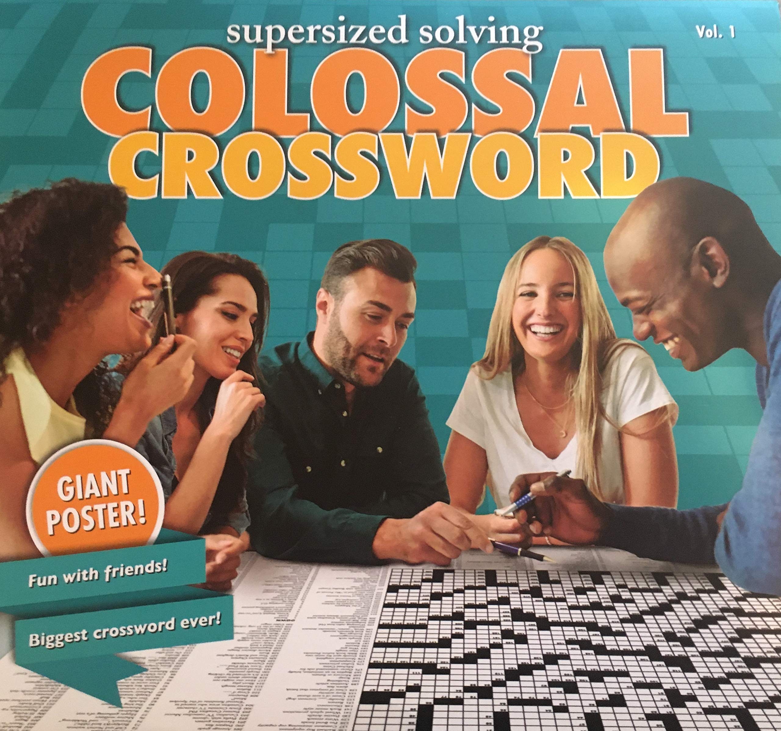 Giant Crossword Puzzle For Wall
