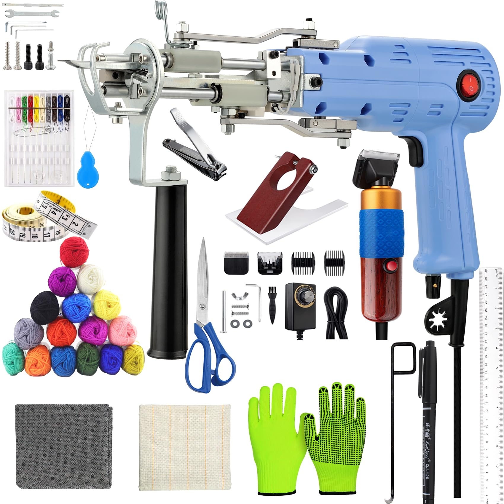 Amazon Tufting Kit Rug Making Gun Starter Kit For Beginners 