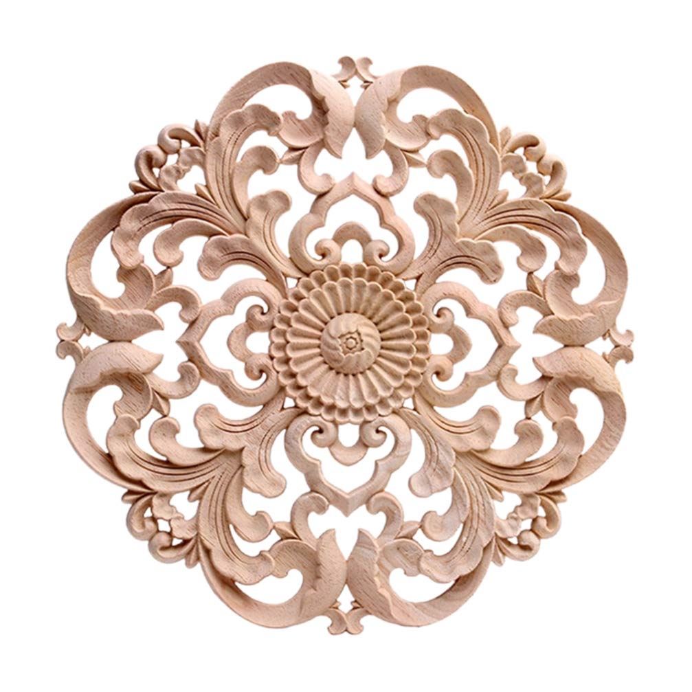 Amazon Wood Scroll Appliques Wood Carved Corner Onlay 