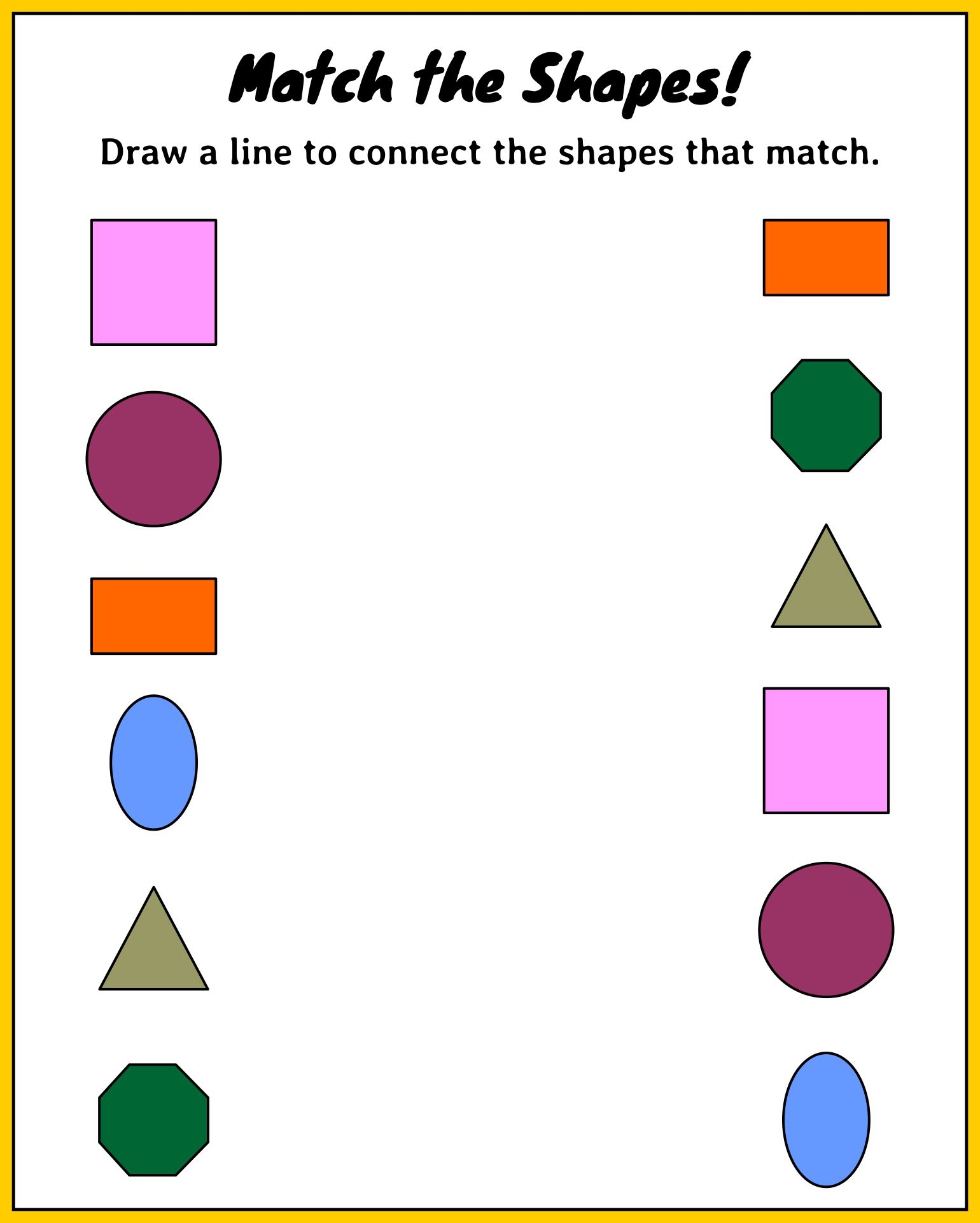 Animal Heads Tracing Lines Worksheets For 3 Year Olds 