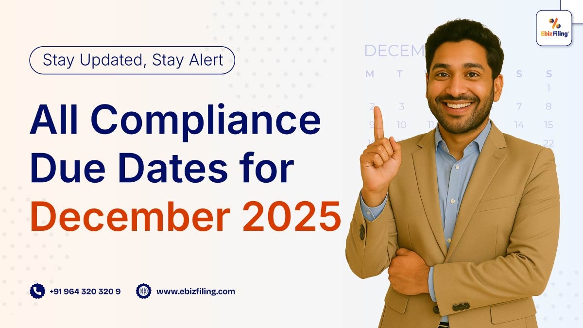 Annual Compliance Calendar Of LLP 2025 26 Ebizfiling