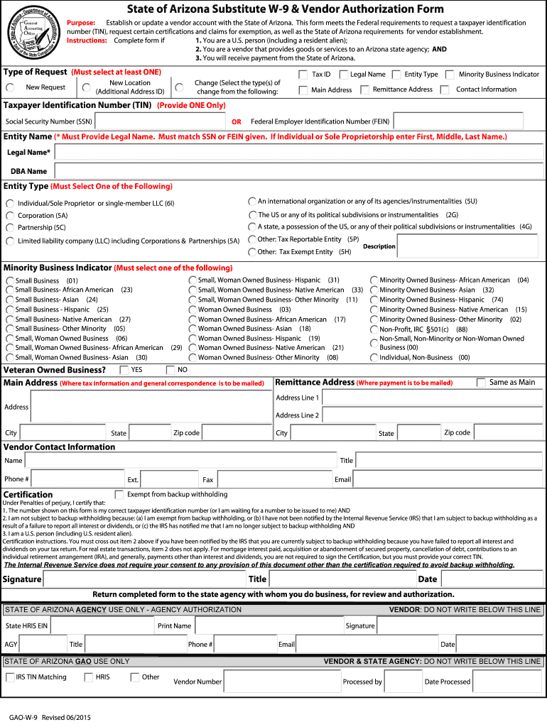 Printable W9 Form Minnesota