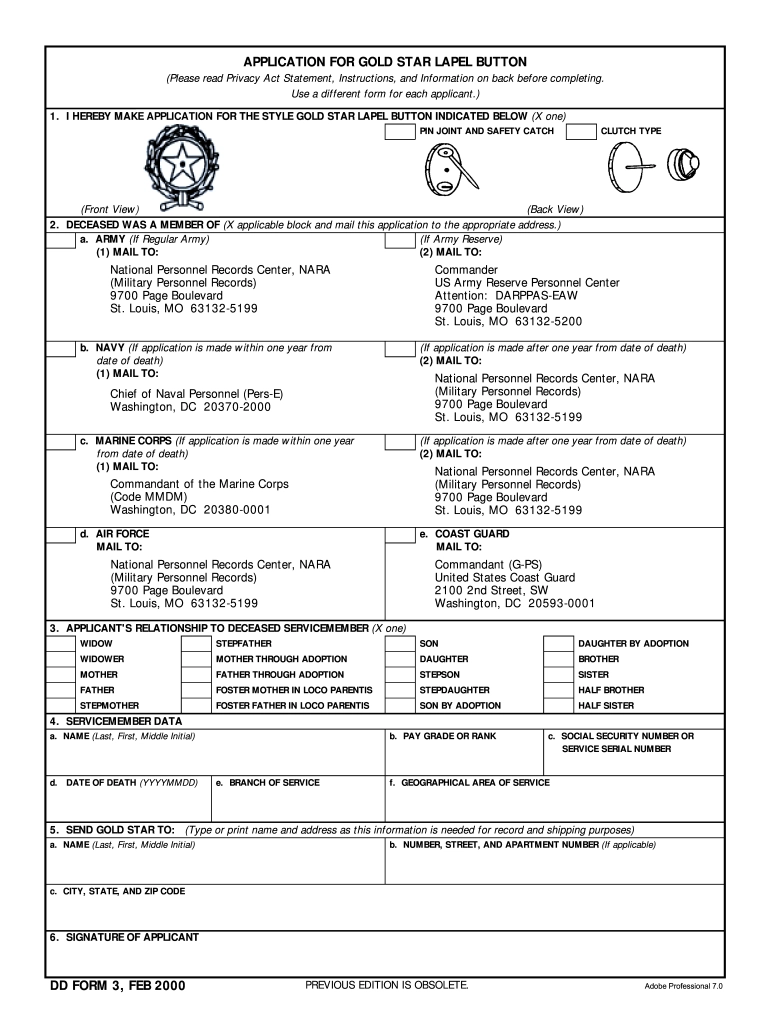 Dd Form 2058 Fillable